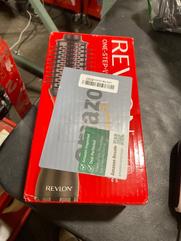 Photo 1 of REVLON One-Step Volumizer Plus Hair Dryer and Styler | More Volume, Less Damage, and More Styling Control for Easy and Fast Salon-Style Blowouts, Plus Travel Friendly (Black)