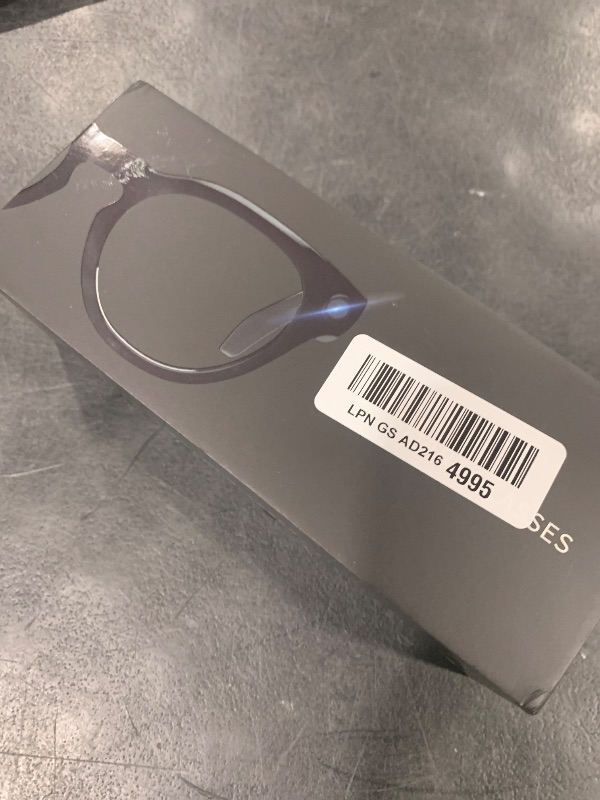 Photo 1 of kttung AI Smart Glasses with Camera, 1080P Video Recording, 8MP Camera Glasses, Real Time Translation & Voice Assistant, Open-Ear Bluetooth Audio for Vlogging, Travel and Meetings