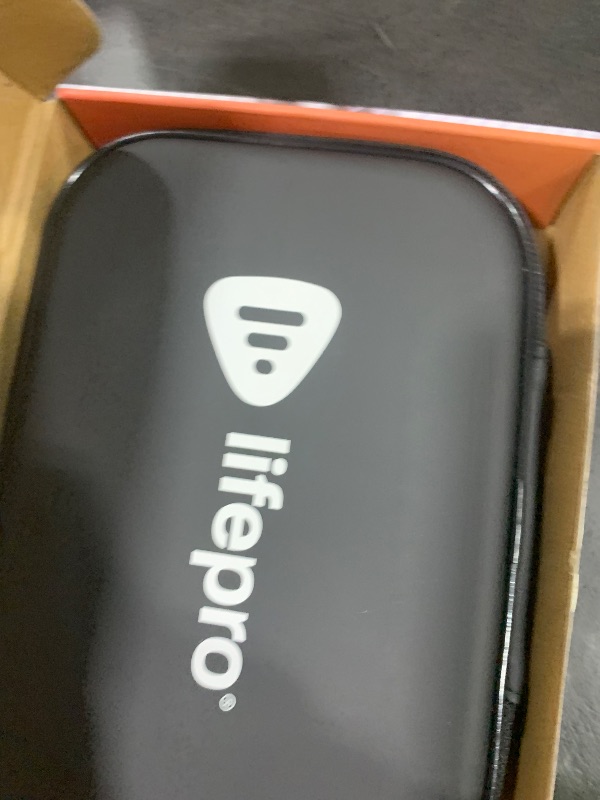 Photo 1 of LifePro Near Infrared Red Light Therapy for Body Joints & Muscles Wellness Support, Lumicure Portable Red Light Therapy Torch with 630nm, 660nm, 850nm LEDs - Support Daily Relaxation and Comfort