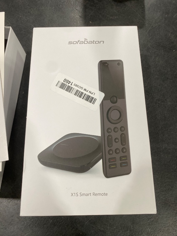Photo 1 of SofaBaton X1S Universal Remote with Hub and App, All in One Smart Universal Remote Control with Customize Activities for IR/Bluetooth/WiFi Devices, Compatible with Alexa &Google Assistant