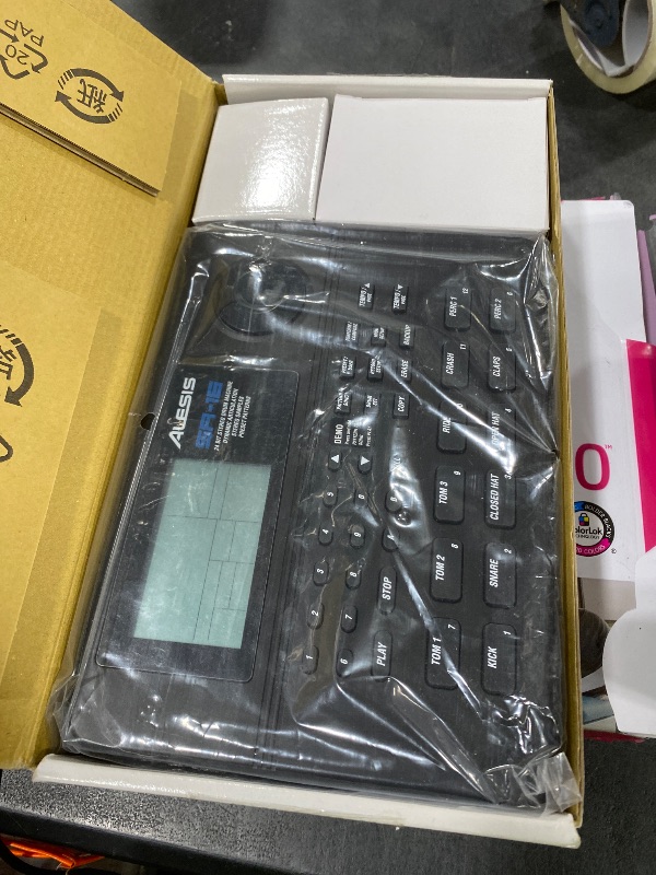 Photo 1 of Alesis SR-16 - Studio-Grade Standalone Drum Machine with On-Board Sound Library, Performance-Driven I/O and In-Built Effects