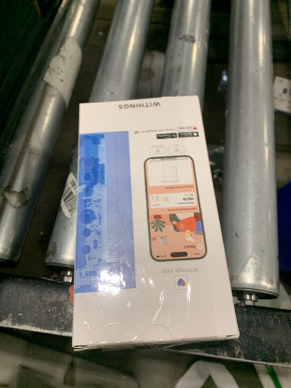 Photo 1 of Withings BPM Connect - Digital Blood Pressure Cuff & Heart Rate Monitor - Blood Pressure Machine Arm Cuff, FDA Cleared, FSA/HSA Eligible, IOS & Android
