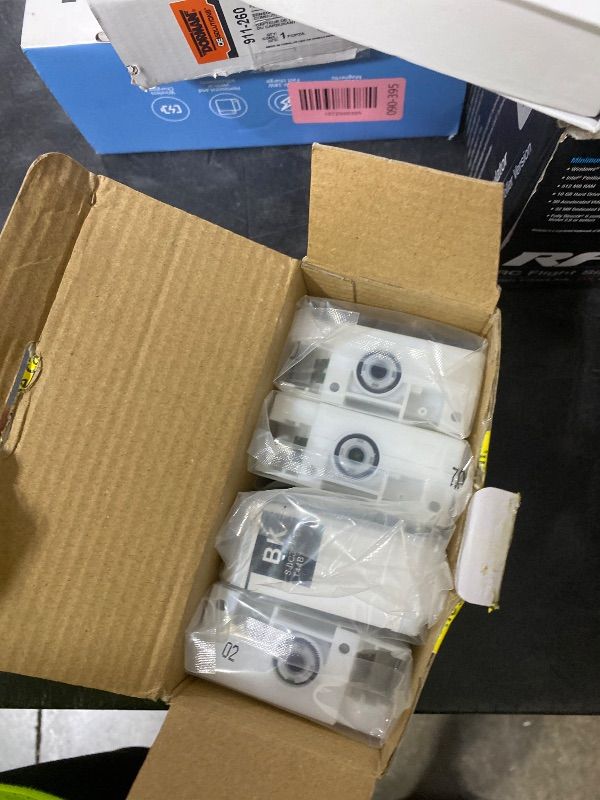 Photo 1 of SJIC35P-BK SJIC35P-C SJIC35P-M SJIC35P-Y Ink Cartidges 4-Color Remanufactured Compatible for SJIC35P Ink for ColorWorks CW-C6000Au CW-C6000Pu CW-C6500Au CW-C6500Pu Printer (Black Cyan Magenta Yellow)