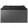 Photo 1 of Samsung - Washer/Dryer Laundry Pedestal with Storage Drawer 