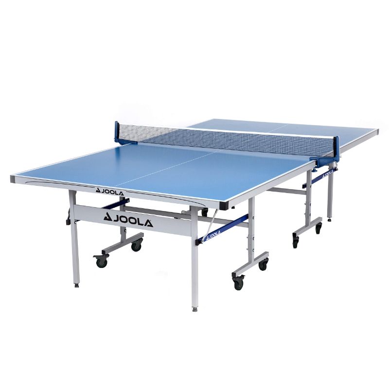 Photo 1 of JOOLA NOVA DX Indoor/Outdoor Table Tennis Table with Weatherproof Net Set