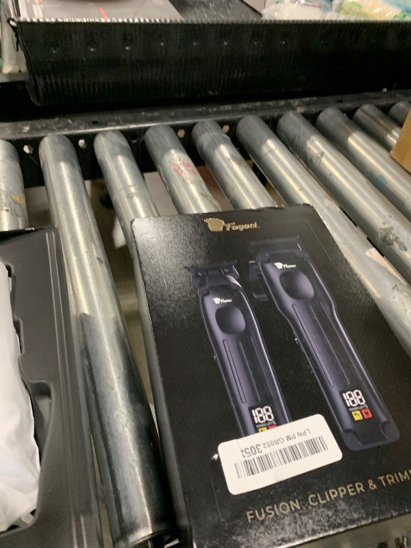 Photo 1 of Fagaci Professional Hair Clippers for Men with Superior Precision, Brushless Motor Barber Clippers and Trimmers Set, 5X Longer Sharpness Hair Cutting Kit, Mens Haircut Cordless Clipper for Barber