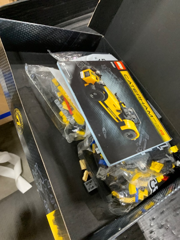Photo 1 of LEGO Ideas Caterham Seven 620R (21307) - Building Toy and Popular Gift for Fans of LEGO Sets and Car Collectors (771 Pieces)