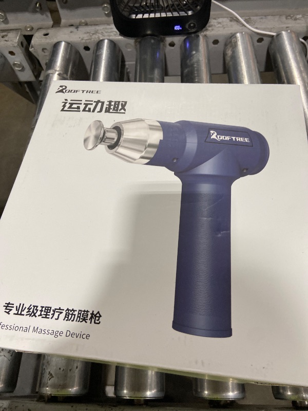 Photo 1 of Deep Tissue Massage Gun for Athletes with Metal Heads,90W High-Powered Brushless Motor, 60lbs Stall Force,12 Hrs Battery Life for Professional Therapist Use,Relieve Sore Muscles and Stiffness-R20