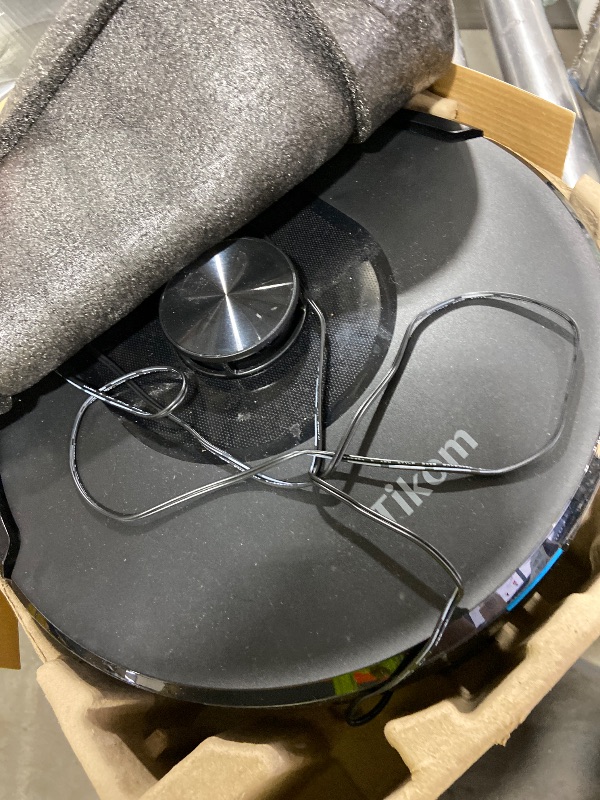 Photo 1 of Tikom Robot Vacuum and Mop Combo, 6000Pa Automatic Robotic Vacuum Cleaner, Smart Mapping, 150 Min Max, Ideal for Pet Hair, Hardfloors, Carpets, Home(L8000 Pro)