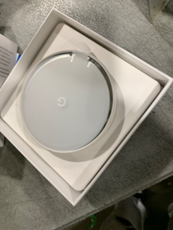 Photo 1 of Google Nest Thermostat - Smart Thermostat for Home - Programmable Wifi Thermostat - Snow