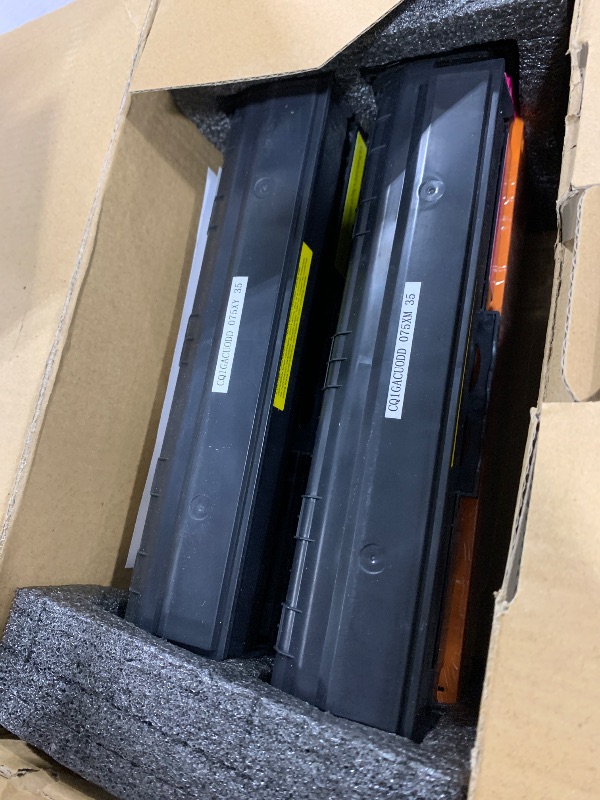 Photo 1 of 075H High Capacity Toner Cartridge MF665CDW Compatible Replacement for Canon 075H 075 H toner cartridge set for imageCLASS MF665Cdw MF663Cdw MF662Cdw LBP646Cdw LBP647Cdw MF660C LBP640C Printer, 4-Pack
