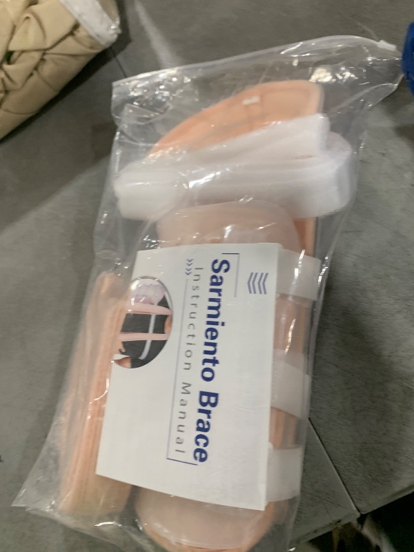 Photo 1 of Shuyan Jiao Sarmiento Brace - Humeral Shaft Fracture Splint Humeral Fracture Brace for Broken Upper Arm Shoulder Bicep Left/Right Arm Long-Bone Humerus Fracture for Men and Women (L)