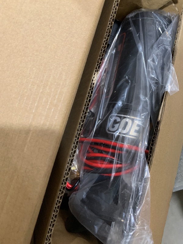 Photo 1 of 12V RV Portable Macerator Waste Pump for Sewage, 12GPM Suction 3.2 feet Lift 10 feet, Complete RV Macerator Pump Kit for Right Out of Box