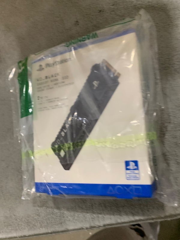 Photo 1 of WD_BLACK 2TB SN850P NVMe M.2 SSD Officially Licensed Storage Expansion for PS5 Consoles, up to 7,300MB/s, with heatsink - WDBBYV0020BNC-WRSN