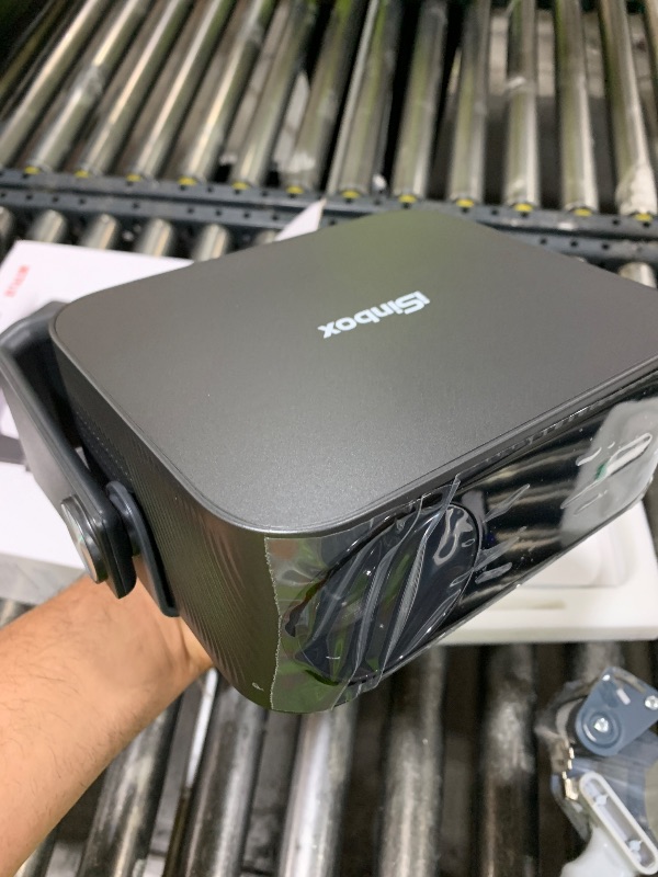 Photo 1 of [2000 ANSI/Auto Focus & Keystone/Built-in APP] 4K Outdoor Projector with Wifi and Bluetooth, Smart Portable Projector with Built in Apps YouTube/PrimeVideo & Dolby, Home Theater Projector with HDR10+
