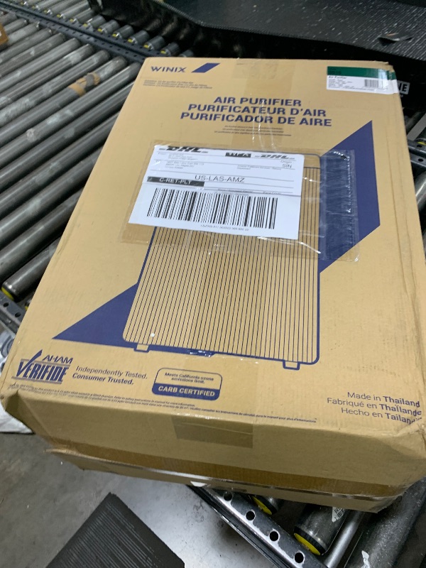 View 2 of WINIX 5510 Air Purifier (New Generation of 5500-2 with App Support) for Home Large Room Up to 1881 Ft² in 1 Hr, True HEPA, High Deodorization Carbon Filter and Auto Mode, Captures Pet Allergies, Smoke