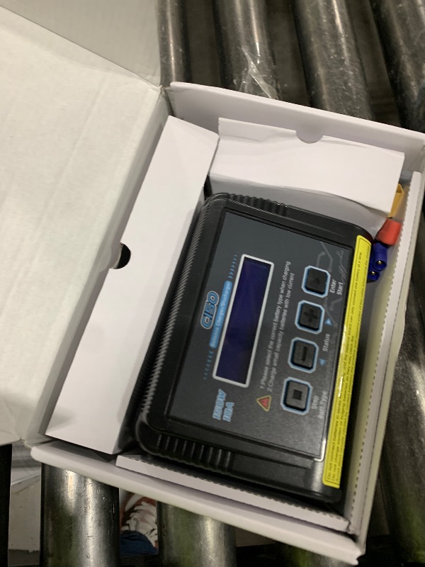 Photo 1 of LiPo Battery Charger, 150W 10A RC Balance Fast Battery Charger Discharger for 1S-6S LiPo/Li-ion/Life/LiHV Battery 1-15S NiMH/NiCD PB Smart Batteries RC Car Drone