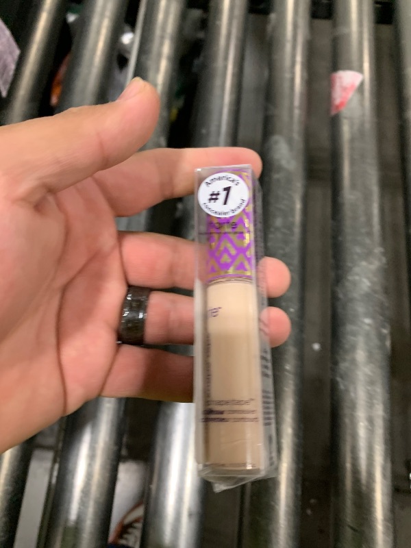 Photo 1 of tarte Shape Tape Concealer – Full-Coverage Creaseless Soft Matte Finish, Brightening Under-Eye & Face Makeup, 16hr Longwear, Vegan & Cruelty-Free, Full Size, 16N fair-Light Neutral
