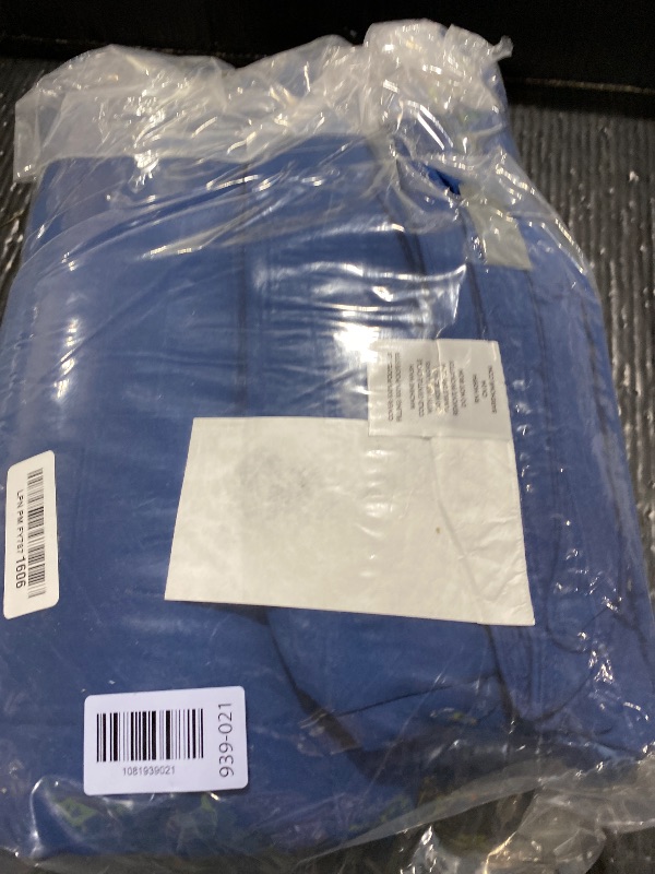 Photo 1 of Bare Home Comforter Set - Ultra-Soft - Goose Down Alternative - Premium 1800 Series - All Season Warmth (Twin/Twin XL, Dark Blue)