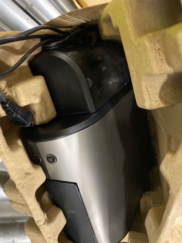 Photo 1 of CHULUX Compact Espresso Machine, 20 Bar Single Serve Coffee Maker, Dual Brew Sizes for Espresso and Lungo, 1400W Rapid Brewing, Mystic Gray (Upgrade Model)