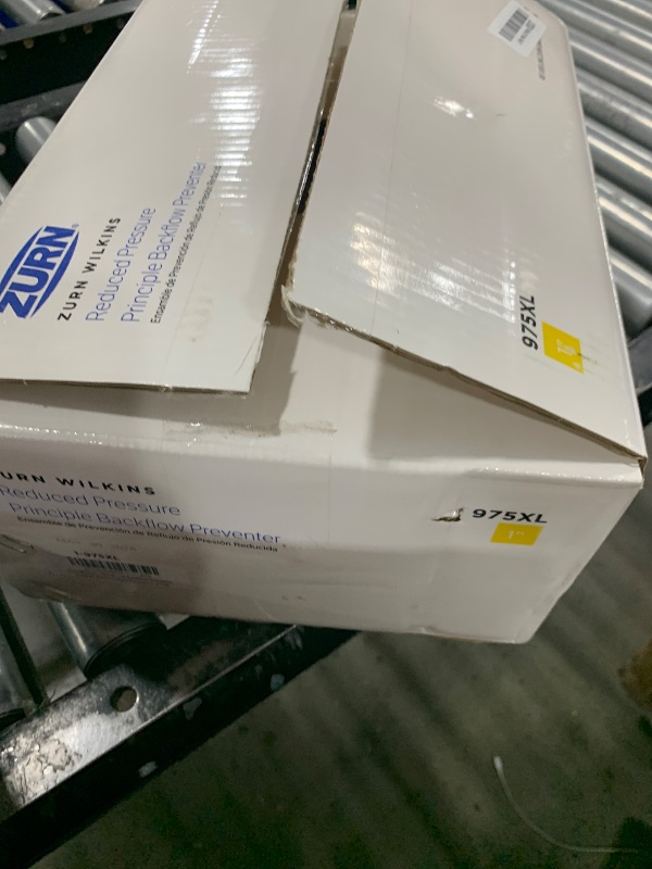 Photo 1 of Zurn Wilkins 1-975XL 1" 975XL Reduced Pressure Principle Backflow Preventer