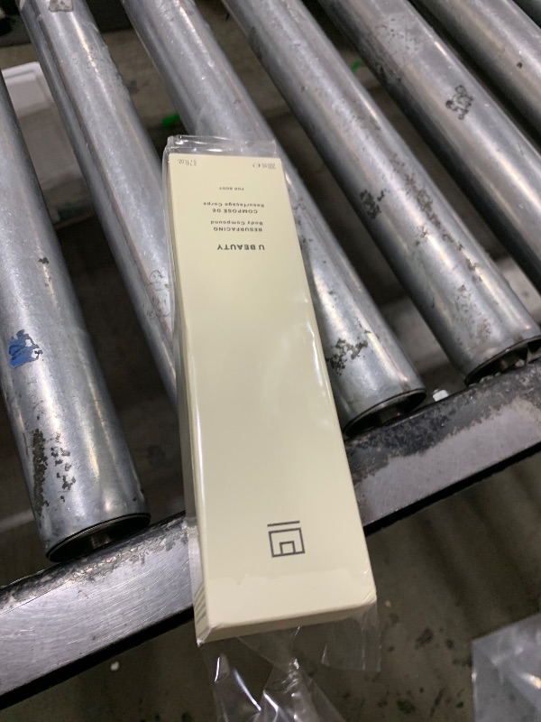 Photo 1 of U Beauty Resurfacing Body Compound - Firming AHA & Retinol Serum, Phytic, Lactic & Glycolic Acids Tackle Keratosis Pilaris & Uneven Texture - Shea Butter & Papain for Hydrated Soothed Skin - 6.7 Fl Oz