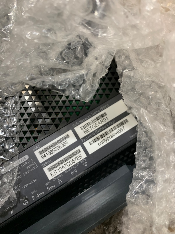 Photo 1 of NETGEAR Nighthawk Cable Modem and WiFi 5 Router Combo (C7000) - Compatible with Major Cable Providers incl. Xfinity & Cox - Cable Plans up to 800Mbps - AC1900 (Up to 1.9Gbps) - DOCSIS 3.0