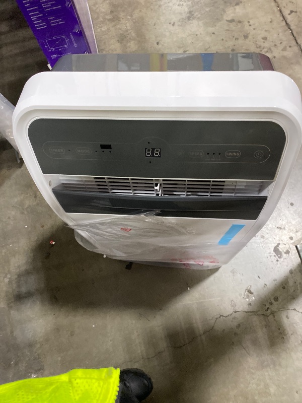 Photo 1 of Shinco 12,000 BTU Portable Air Conditioner, Portable AC Unit with Built-in Cool, Dehumidifier&Fan Modes for Room up to 450 sq.ft, with Remote Control, 24 Hour Timer, Installation Kit