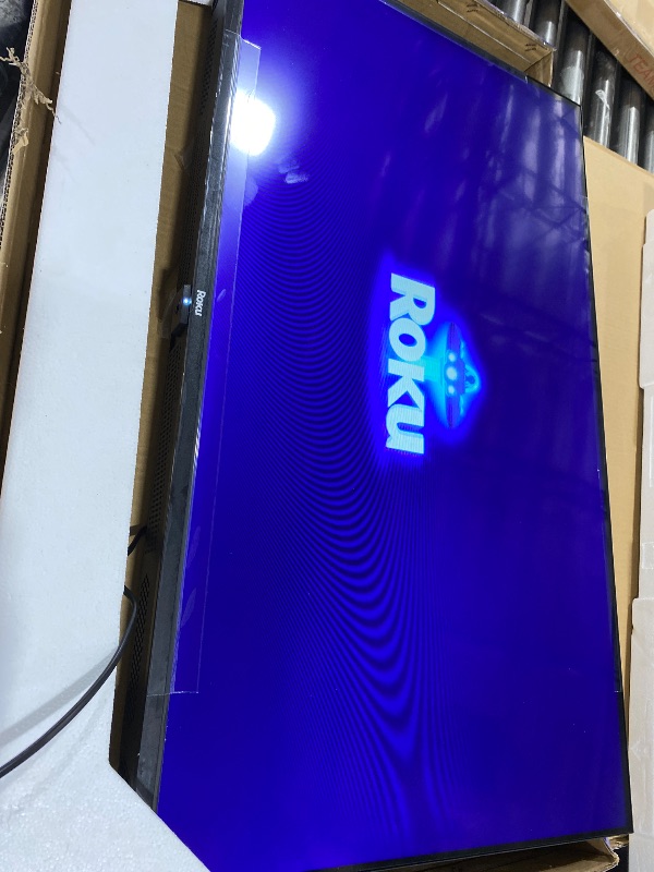 Photo 1 of Roku Smart TV 2026 – 40-Inch Select Series, 1080p Full HD TV – Roku TV with Voice Remote – Flat Screen LED Television with Wi-Fi for Streaming Live Local News Sports & Movies, Bluetooth Headphone Mode