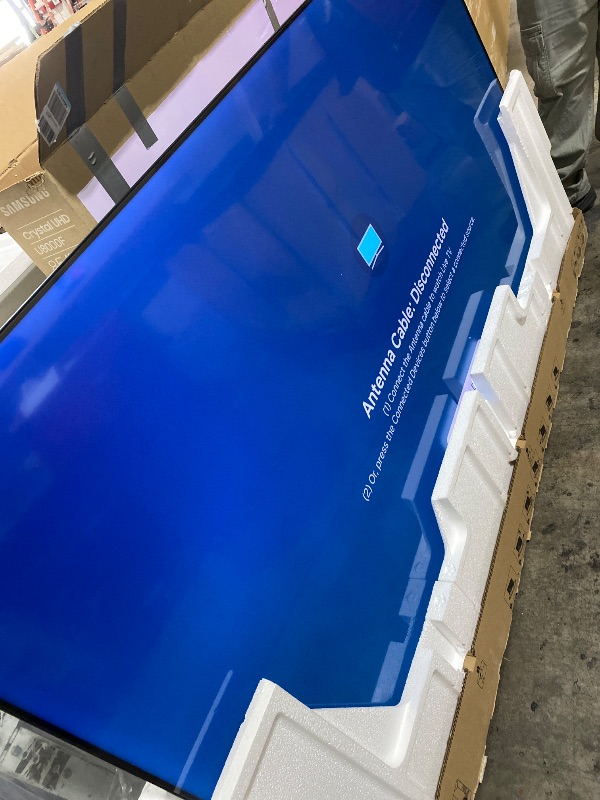 Photo 1 of Samsung 85-Inch Class Crystal UHD U8000F 4K Smart TV (2025 Model) Endless Free Content, Crystal Processor 4K, MetalStream Design, Knox Security, Alexa Built-in