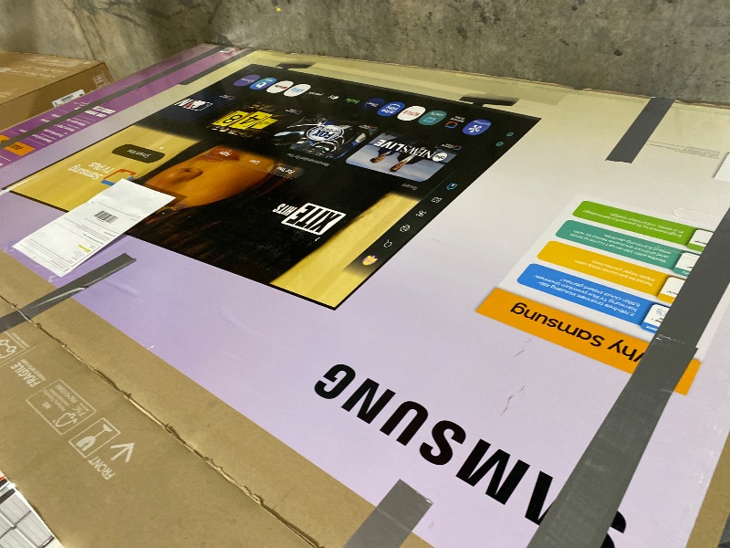 Photo 1 of Samsung 85-Inch Class Crystal UHD U8000F 4K Smart TV (2025 Model) Endless Free Content, Crystal Processor 4K, MetalStream Design, Knox Security, Alexa Built-in