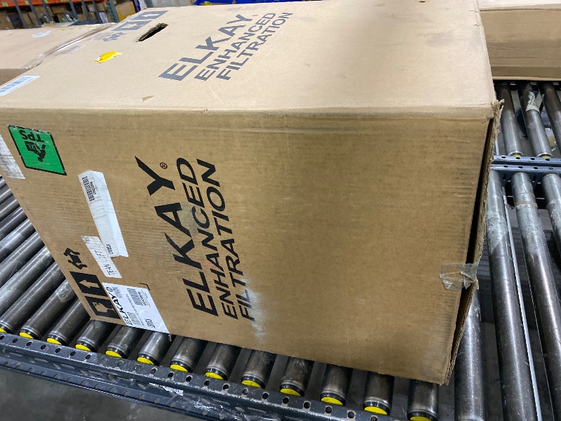 Photo 1 of MISSING HARDWARE, MISSING PIECES**********Elkay LZS8WSLK ezH2O Bottle Filling Station & Single ADA Cooler Filtered Refrigerated Light Gray