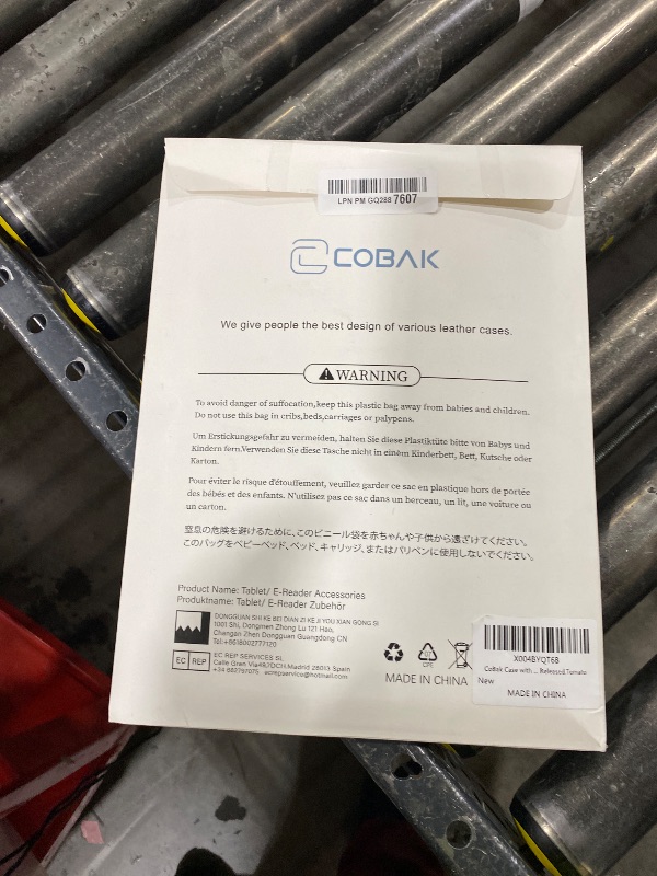 Photo 1 of CoBak Case with Stand for Kindle Paperwhite -with Auto Sleep Wake, Card Slot, Hand Strap Feature - Fits Kindle Paperwhite 11th Generation 6.8" Signature Edition 2021 Released