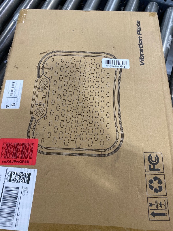 Photo 1 of AoraPulse Vibration Plate Exercise Machine, Vibration Plate for Lymphatic Drainage Weight Loss, 400 Lbs Capacity Full Body Workout Vibrate Fitness Platform for Home Women Men