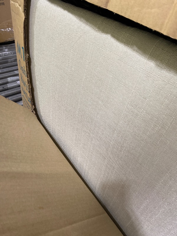 Photo 1 of NOT FULL SET, MISSING HARDWARE*****DaVinci Gabby Pillowback Swivel Glider in Natural Oat, Greenguard Gold & CertiPUR-US Certified