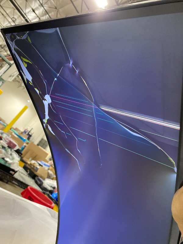 View 2 of Samsung 49” Odyssey G9 Series DQHD 1000R Curved Gaming Monitor, 1ms(GtG), VESA DisplayHDR 1000, 240Hz, AMD FreeSync Premium Pro, Height Adjustable Stand, Ultrawide Screen, LS49CG954ENXZA, 2024