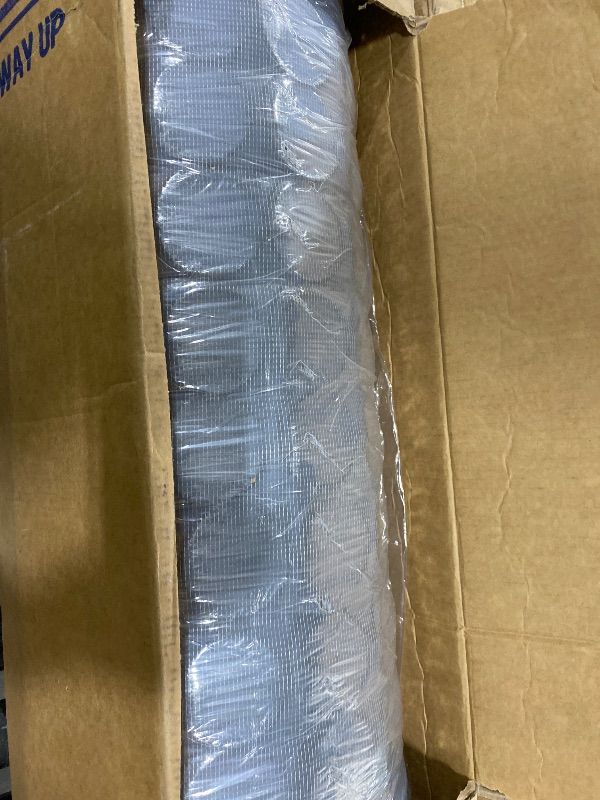 Photo 1 of Queen Mattress in a Box 10 Inch, Hybrid Mattresses Queen, Medium Firm Memory Foam and Individual Pocket Springs Fiberglass Free Bed Mattress
