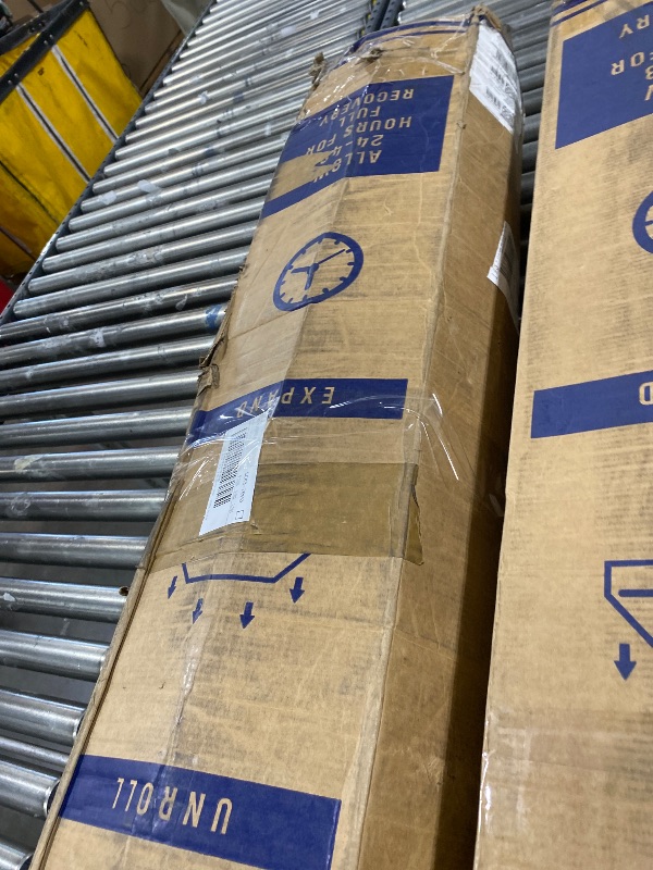 Photo 1 of Queen Mattress in a Box 10 Inch, Hybrid Mattresses Queen, Medium Firm Memory Foam and Individual Pocket Springs Fiberglass Free Bed Mattress
