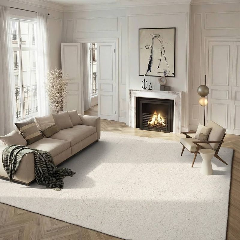 Photo 1 of WHITE POLY ROLL RUG 37 BY 15 BY 12 - STOCK PHOTO FOR REFERENCE ONLY