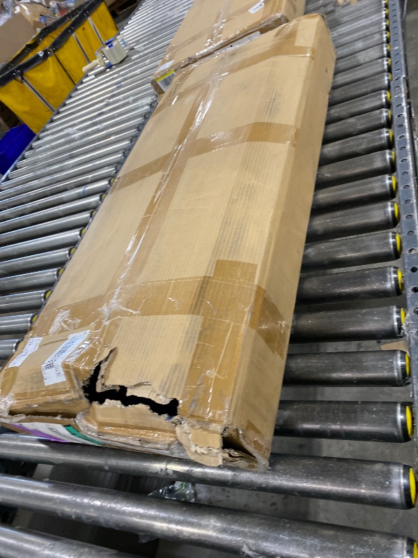 Photo 1 of Folding Wheelchair Ramp with Handrails, 49.2" Length Adjustable Height (1"-7.28") Portable Heavy Duty Handicap Ramp for Steps, Doorways & Mobility Scooter, 770 lbs Load Capacity
