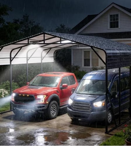 Photo 1 of Garvee 20x20 FT Heavy Duty Metal Carport