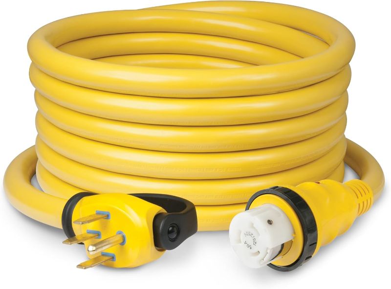 Photo 1 of 50 Amp, 125/250V (4-Wire) RV Cordset