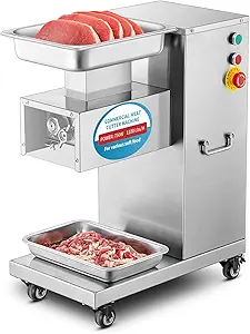Photo 1 of Meat Cutter Machine Commercial, Fresh Meat Slicer