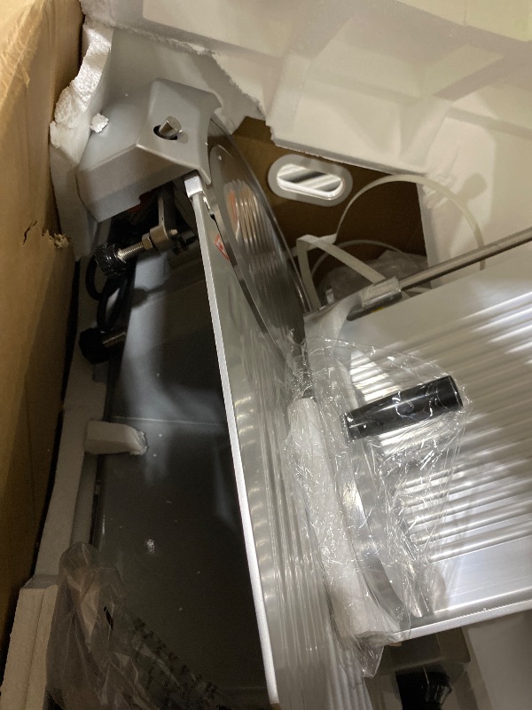 Photo 1 of Meat Cutter Machine Commercial, Fresh Meat Slicer