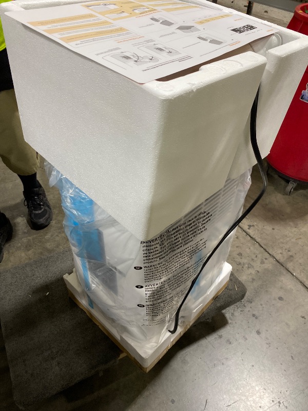 Photo 1 of Humhold Inverter 16000BTU Portable Air Conditioners with Remote, Free Stand Cooling Portable AC Unit for Room up to 800 sq.ft, with Dehumidifier & Fan, Dual Hose, Quiet Sleep Mode(42dB), Windows Kit
