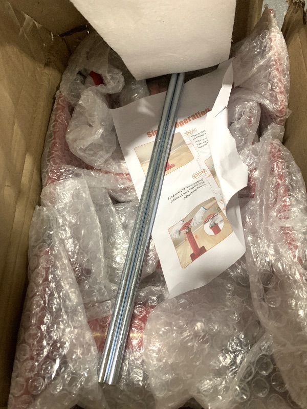 Photo 1 of 4 Pack House Jacks for Leveling Crawlspace, 7" - 11" Height Range, 11023 lbs Max Load Capacity, House Floor Jacks Post Pole for Leveling