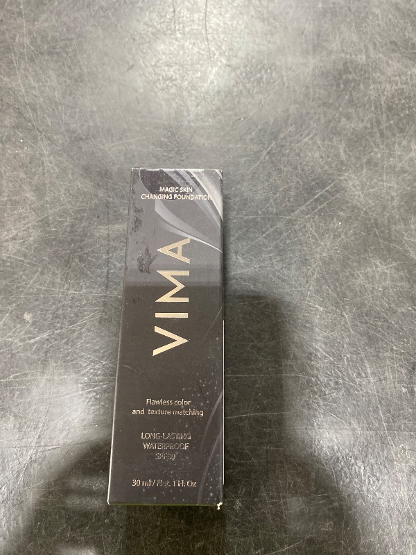 Photo 1 of Vima Color Changing Foundation for Mature Skin, SPF 30 Skin Tone Adapting Liquid Foundation Makeup, Lightweight Buildable Coverage for Redness, Fine Lines, Fragrance-Free & Vegan, 1 fl oz