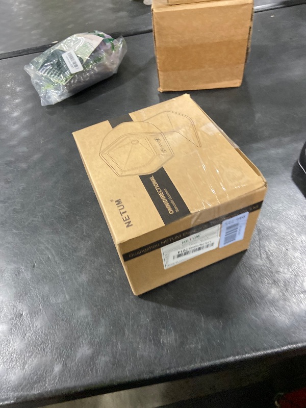 Photo 1 of NETUM Desktop QR Barcode Scanner Omnidirectional, Hands-Free Automatic 2D 1D Bar Code Reader Platform Scan PDF417 on ID Card, Driver's License for Supermarket Library Retail Store NT-7060