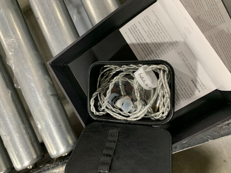 Photo 1 of Linsoul SIMGOT EA1000 Fermat 10mm Dynamic Driver in Ear Monitor, HiFi in Ear Earphone IEM, Wired Gaming Earbud, with Silver-Plated OFC Cable for Musician Audiophile