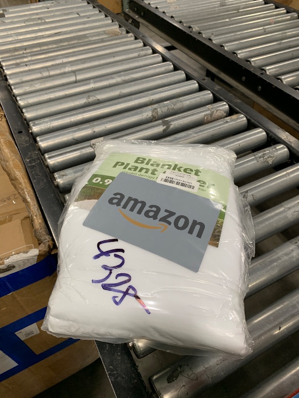 Photo 1 of Valibe Plant Covers Freeze Protection 10 ft x 50 ft Floating Row Cover 0.9oz/yd² Garden Fabric Plant Cover for Winter Frost/Sun Pest Protection (10FT X 50FT)